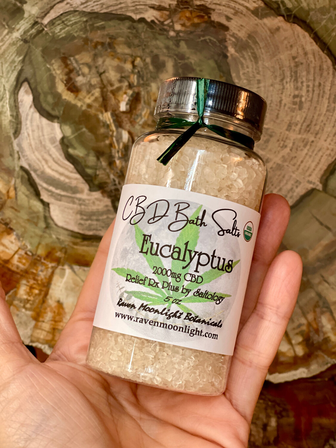 Relief Rx® Organic CBD Bath Salts