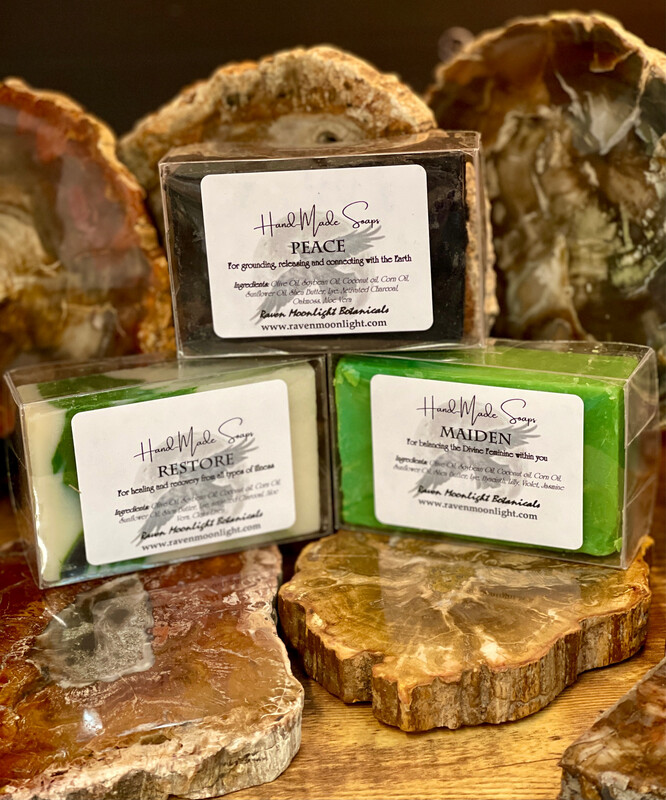 Ritual Soap Bars, Cold Pressed