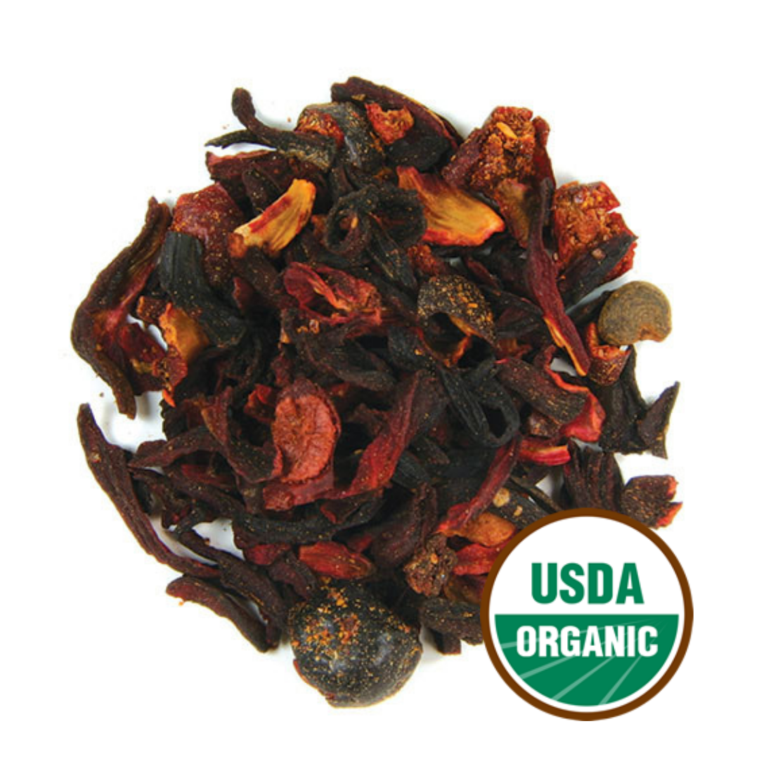 Warming Crimson Berry Tea, Organic