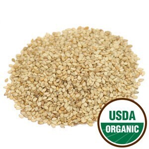 Sesame Seeds, Whole, Hulled (Organic)