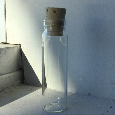 SM Incense Bottle, 4 DRAM
