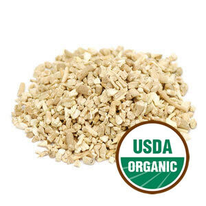 Shatavari Root, Cut (Organic)