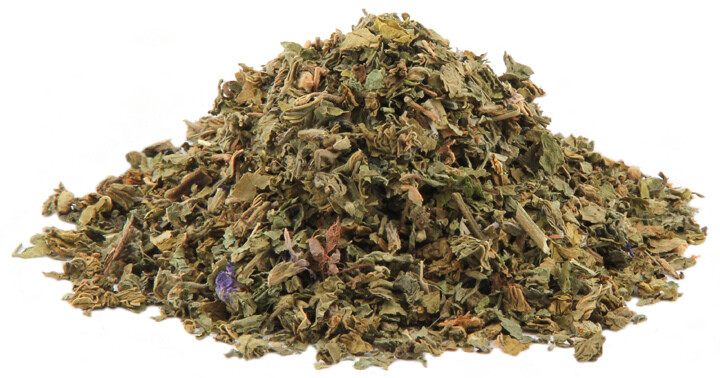 Blue Mallow Leaf