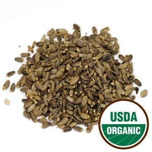 Milk Thistle Seed, Whole (Organic)