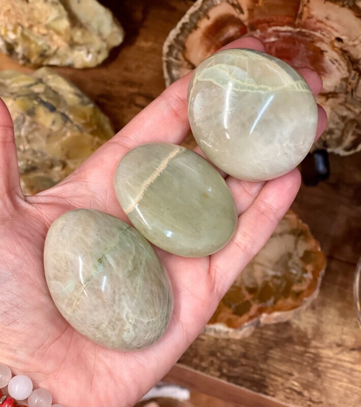 Garnierite, Palmstones