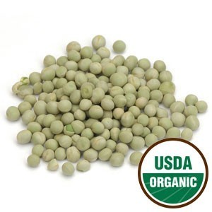 Sweet Green Pea Sprouting Seeds, Organic