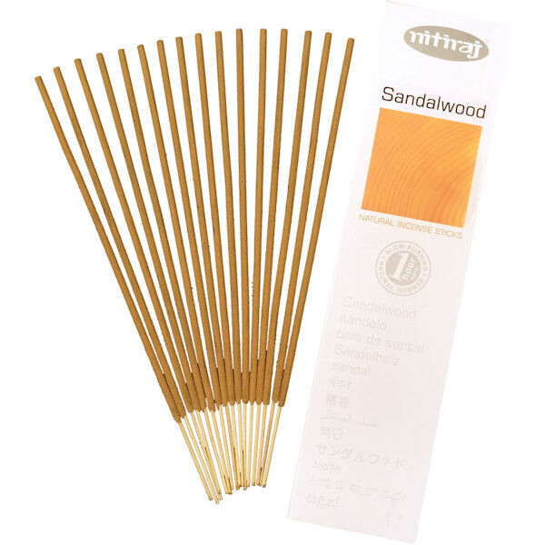 Nitiraj Platinum, Scent: Sandalwood
