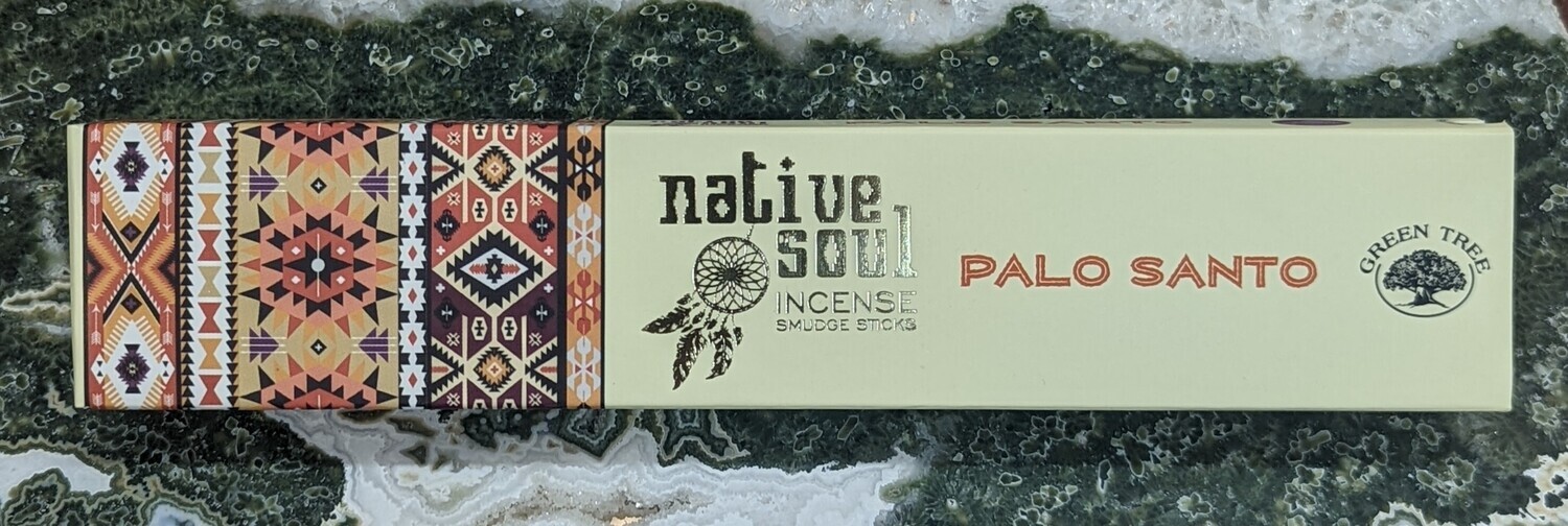 Native Soul, Scent: Palo Santo