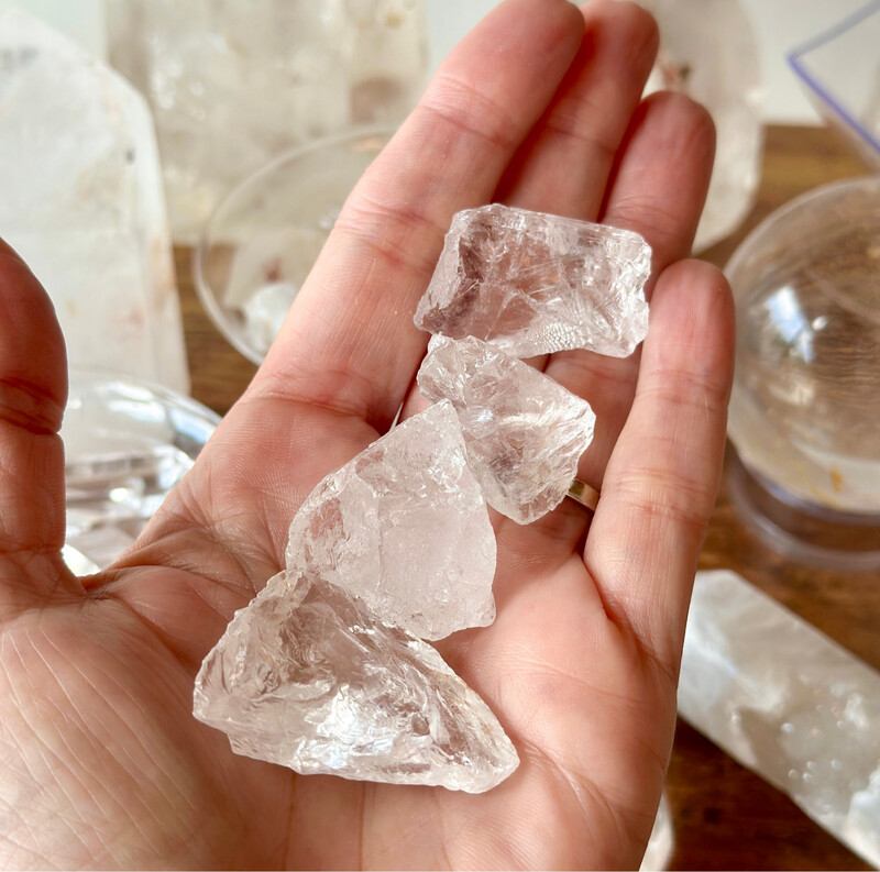 Quartz, Clear, Natural