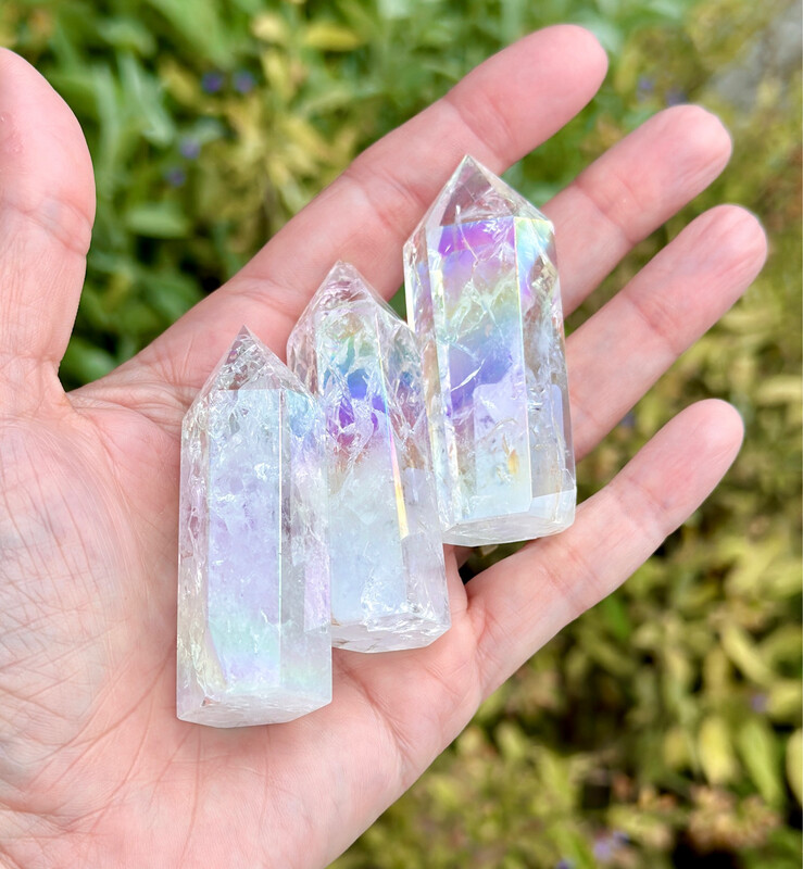 Quartz, Crackle, Angel Aura, Tower