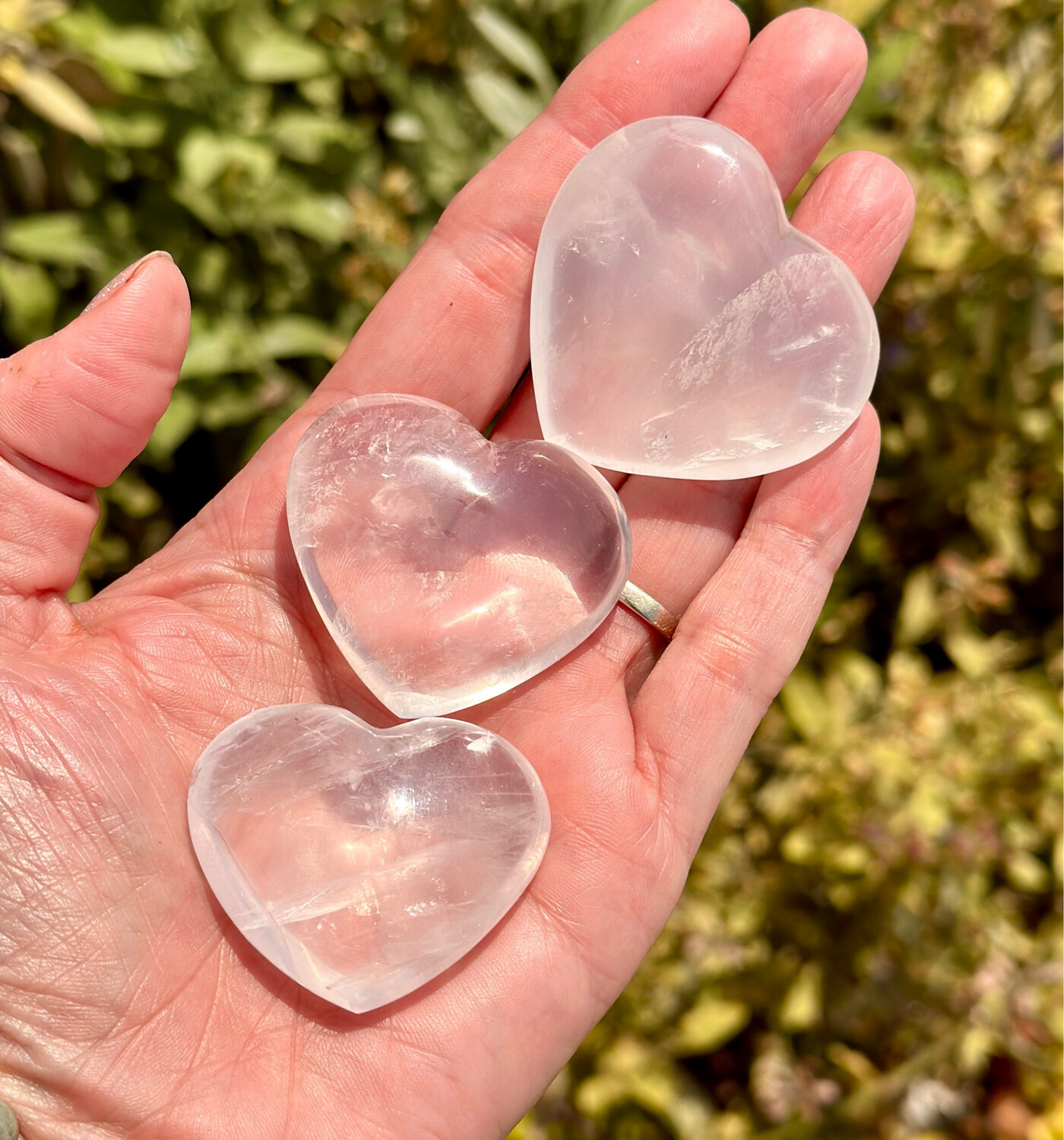 Quartz, Girasol, Hearts