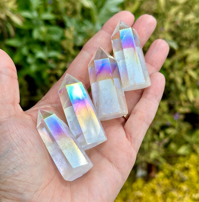 Quartz, Angel Aura, Tower, Small