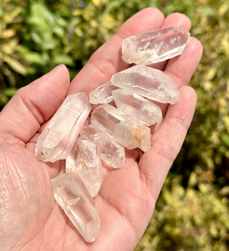 Quartz, Lemurian, Natural Points