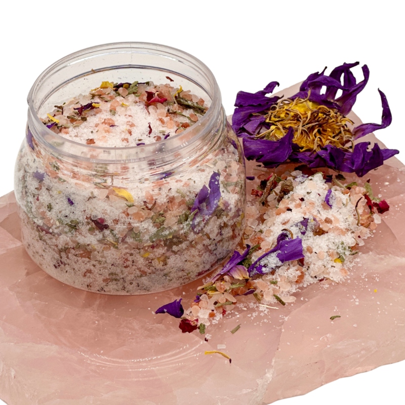 Gaudium Warding Salts by Wyld Witchery