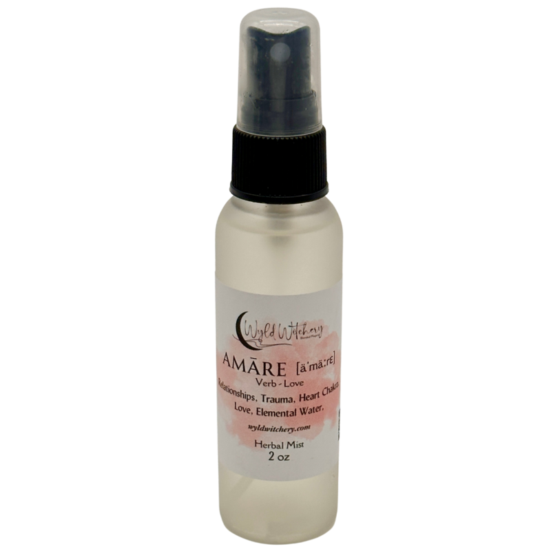 Amāre Herbal Mist by Wyld Witchery