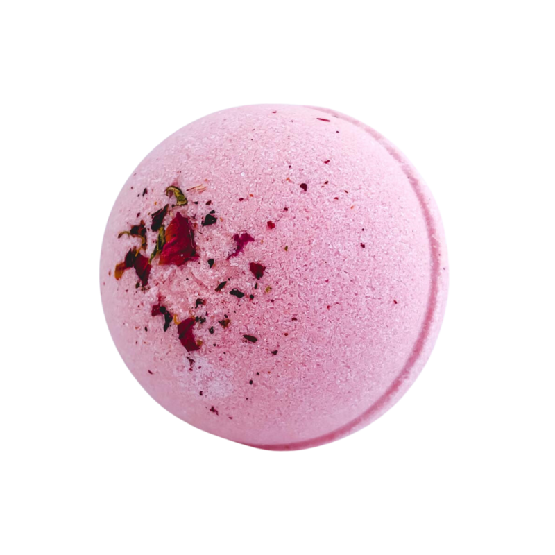 Rosa Bath Bomb by Wyld Witchery