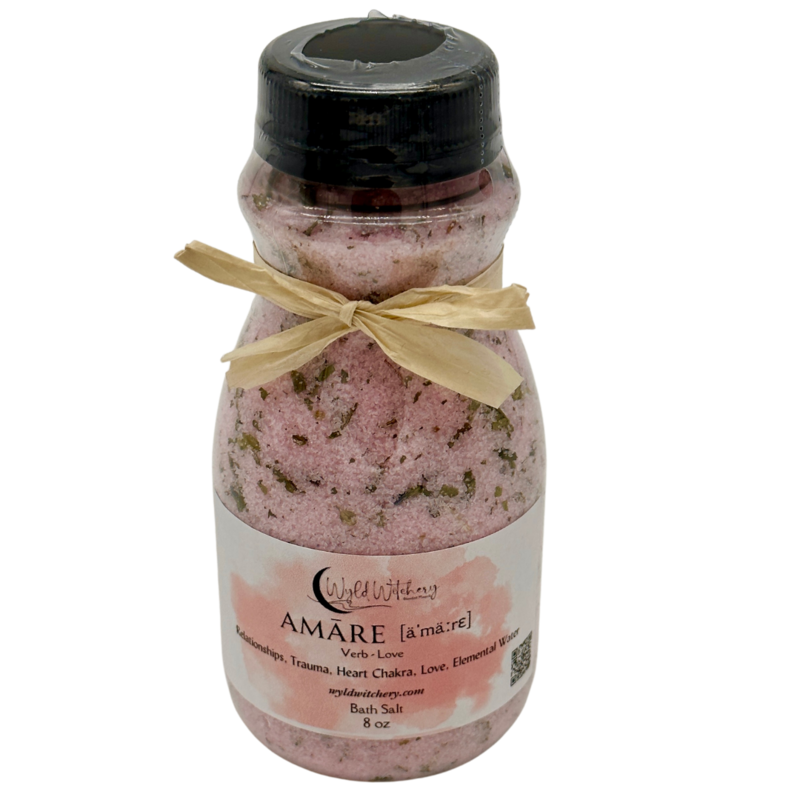 Amāre Bath Salt by Wyld Witchery