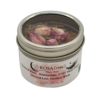 Rosa Incense by Wyld Witchery