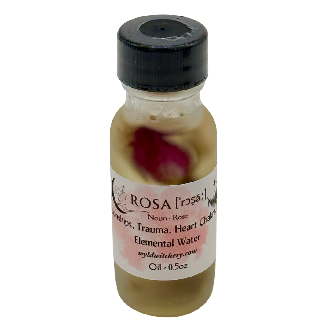 Rosa Oil by Wyld Witchery