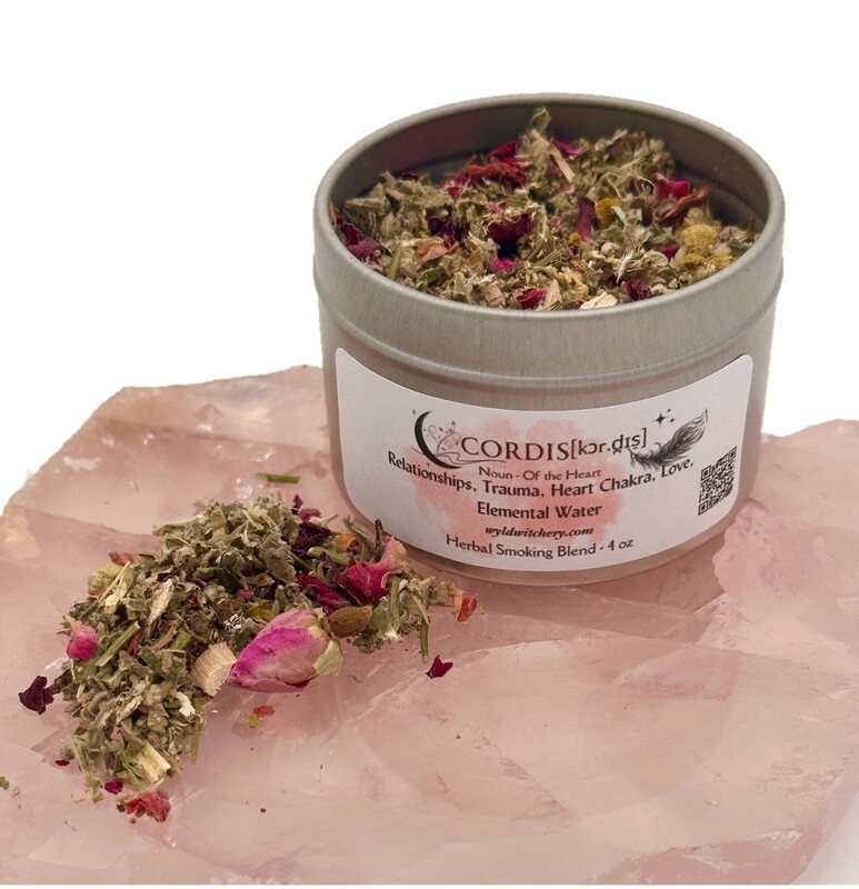 Cordis Smoking Blend by Wyld Witchery