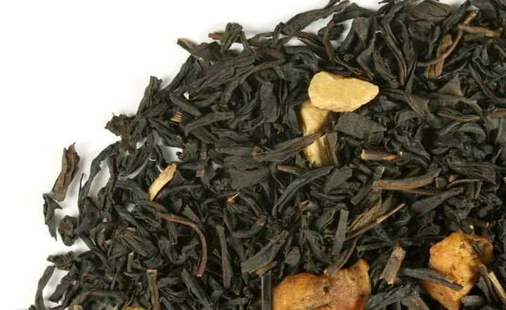 Ginger  Peach Tea