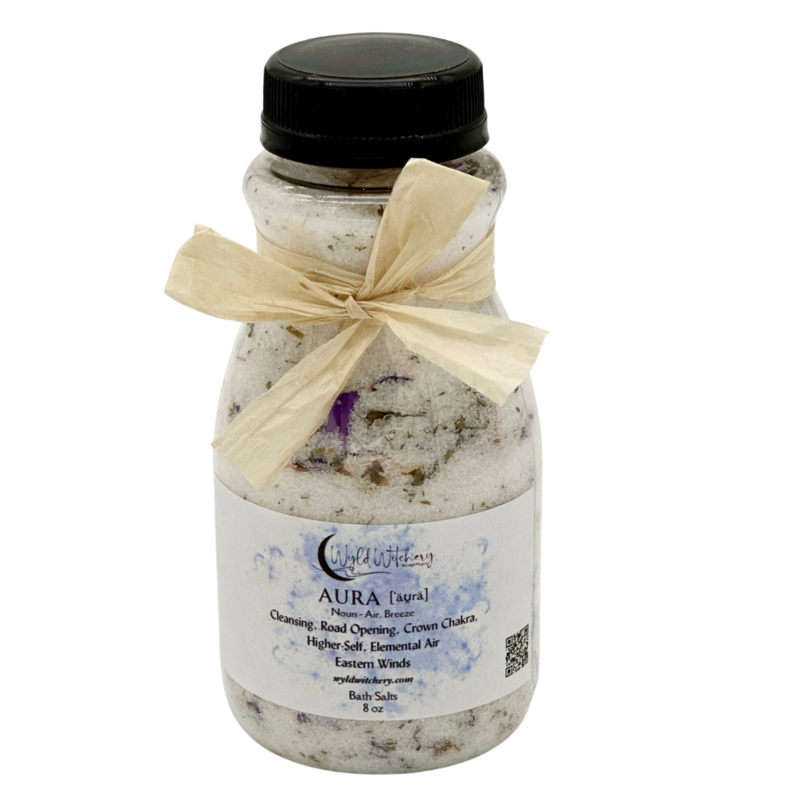 Aura Bath Salts by Wyld Witchery