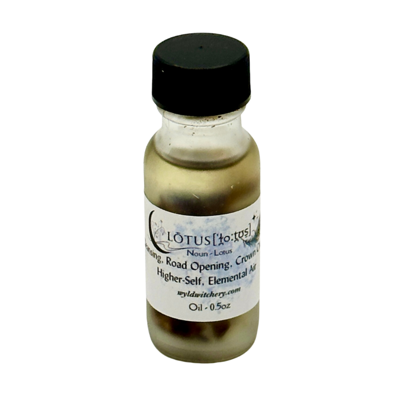 Lōtus Oil by Wyld Witchery