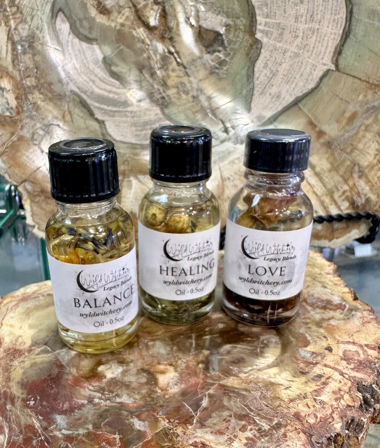 WW Legacy Conjuring Oil Blends
