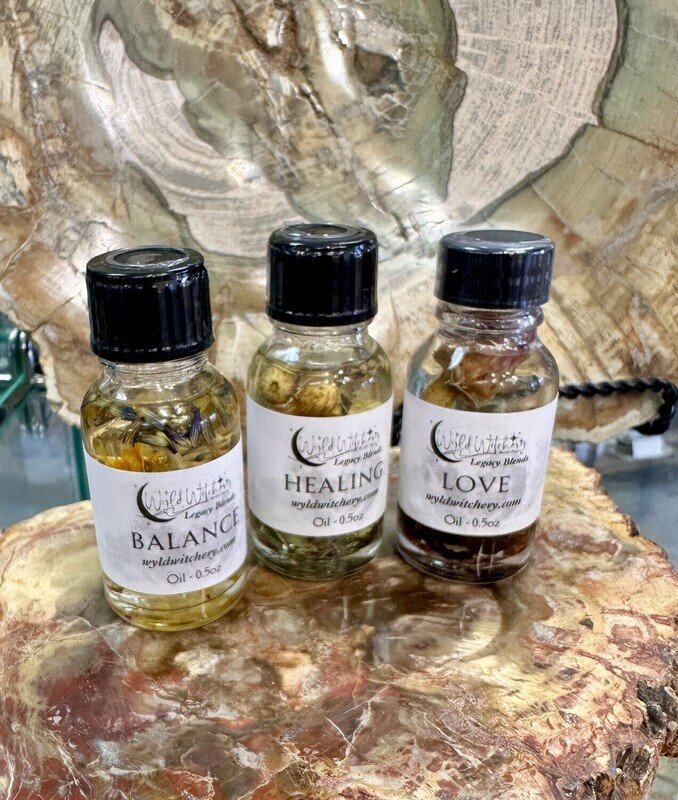WW Legacy Protection & Power Oil Blends