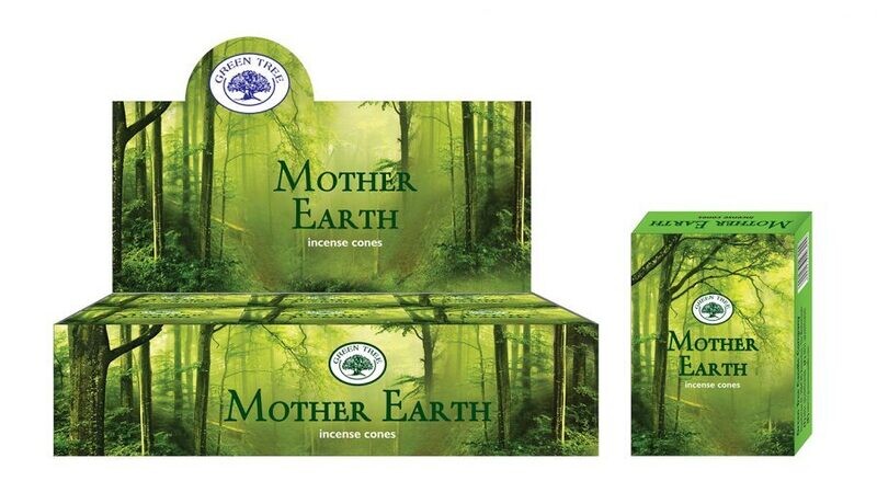 Mother Earth Incense Cones