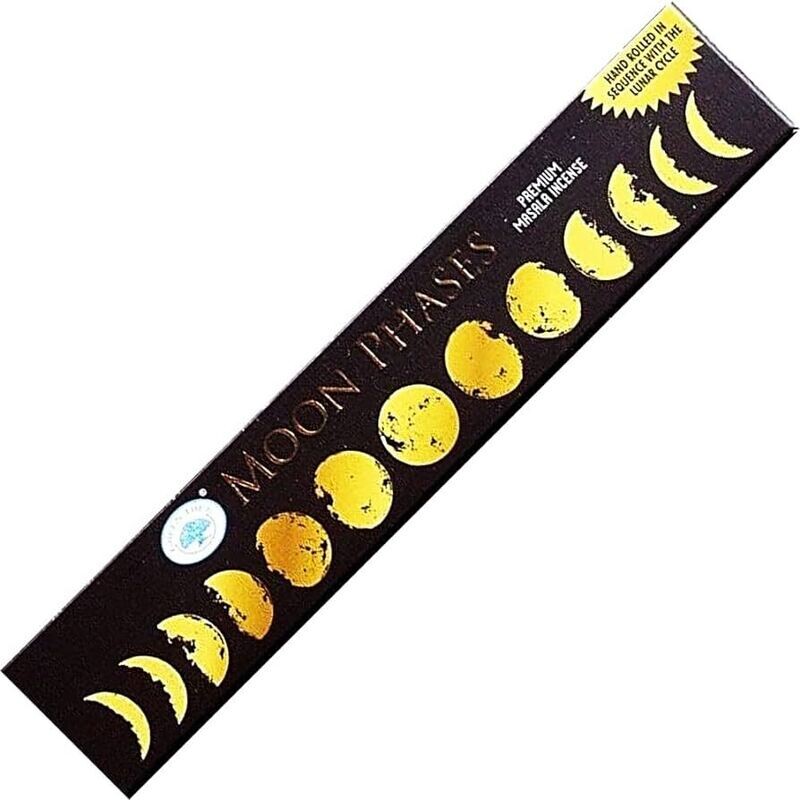 Moon Phases by Green Tree