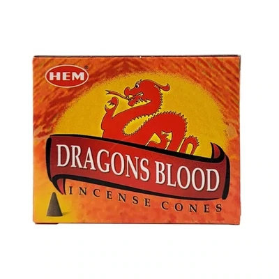 Dragon's Blood Cone Incense