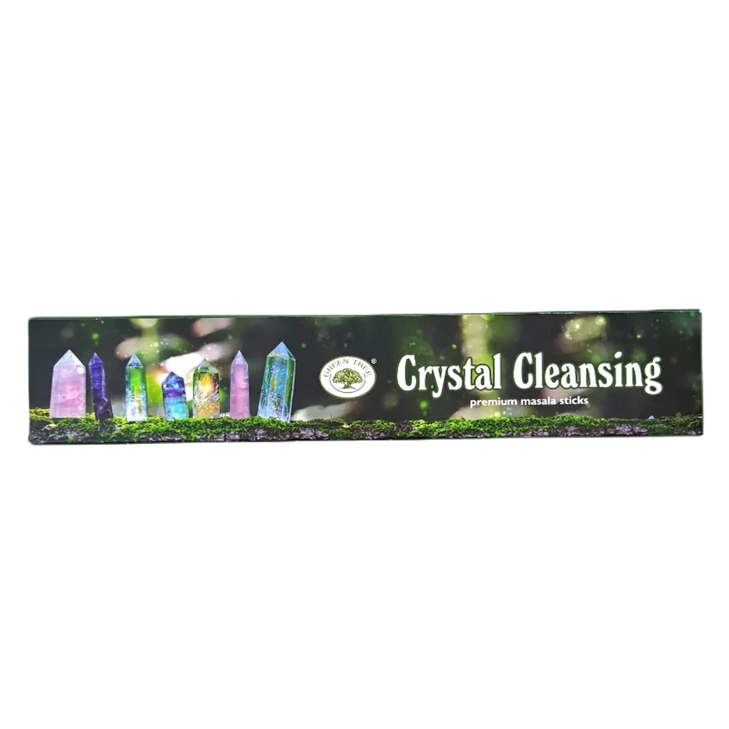 Crystal Cleansing by Green Tree