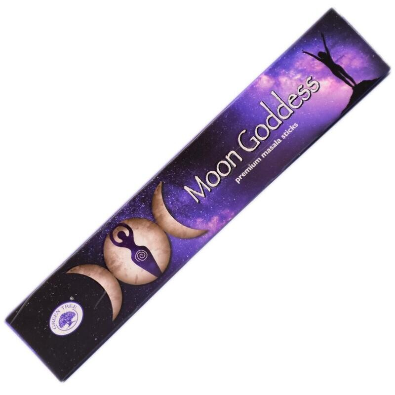 Moon Goddess Incense by Green Tree