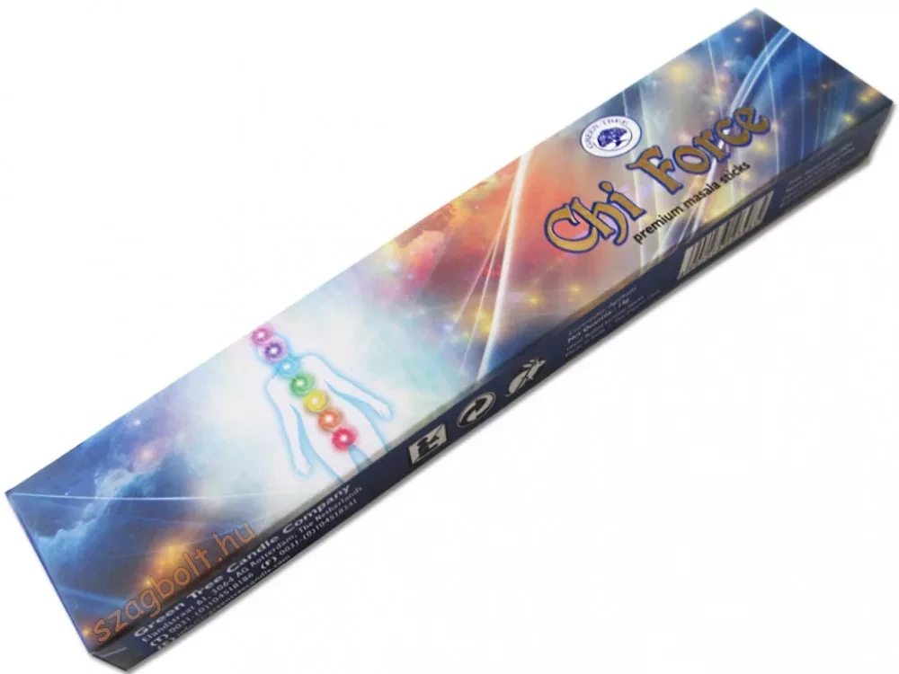 Chi Force Incense by Green Tree