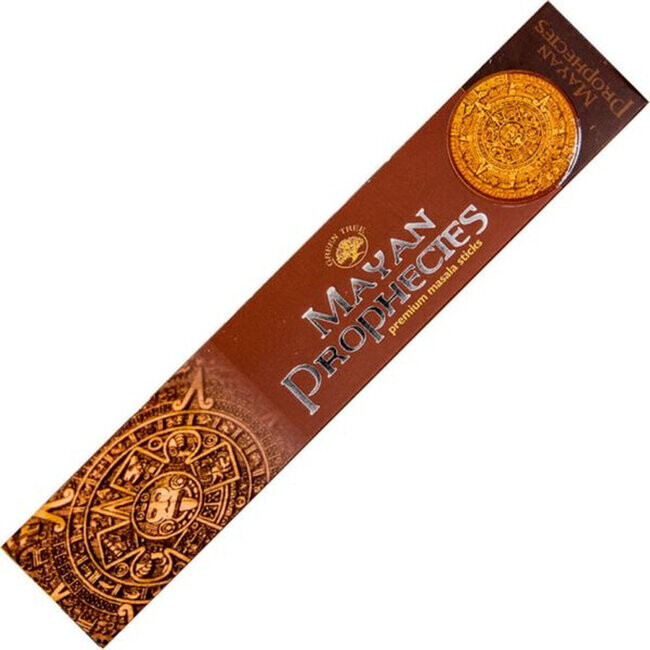 Mayan Prophecies Incense by Green Tree