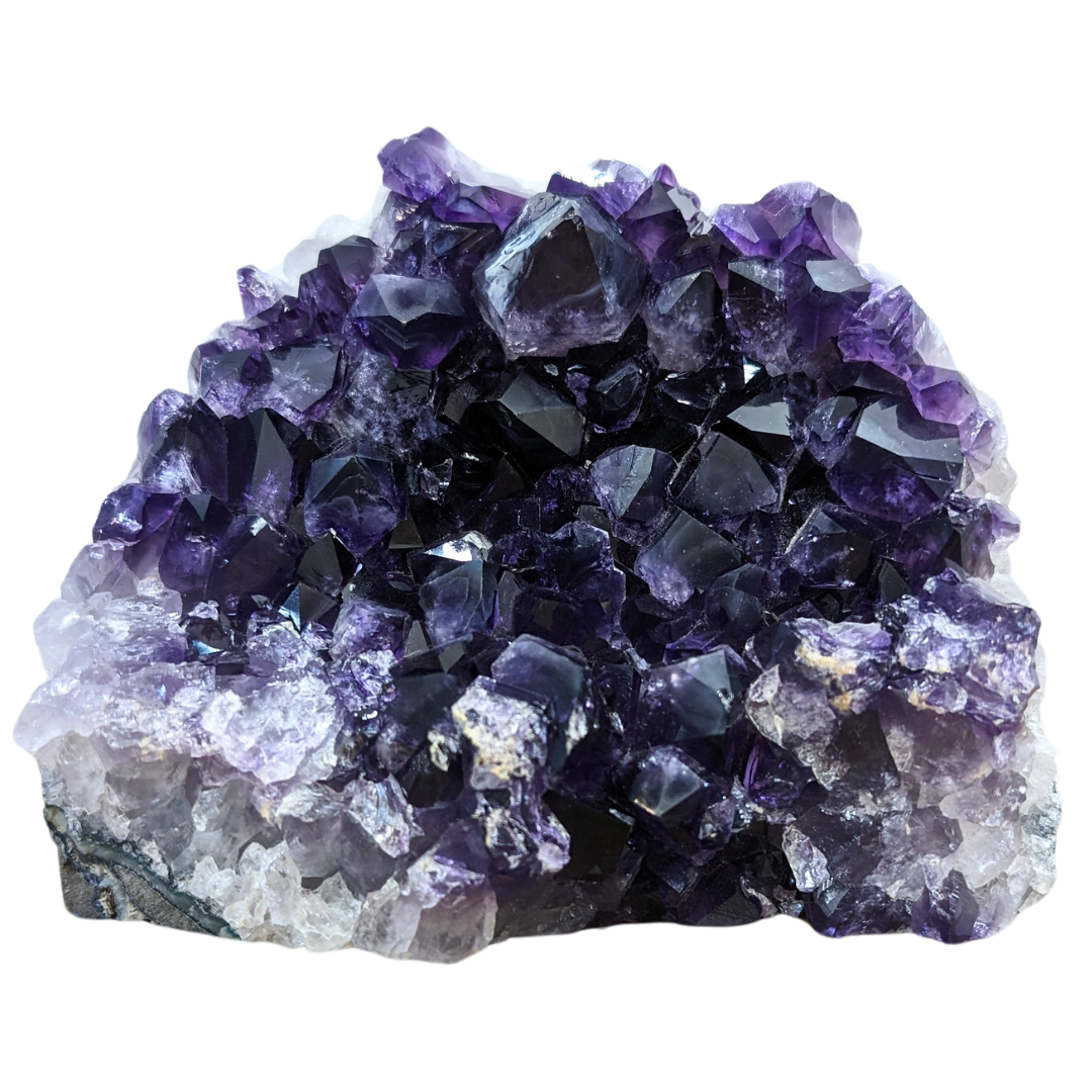 Amethyst, Clusters, Medium, Piece: A