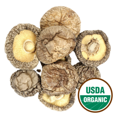 Shiitake Mushroom, Organic