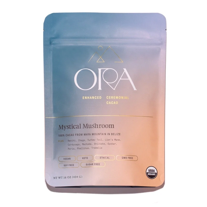 Mystical Mushroom Infused Cacao, Organic
