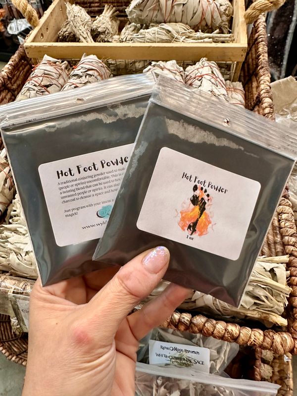 Hot Foot Powder