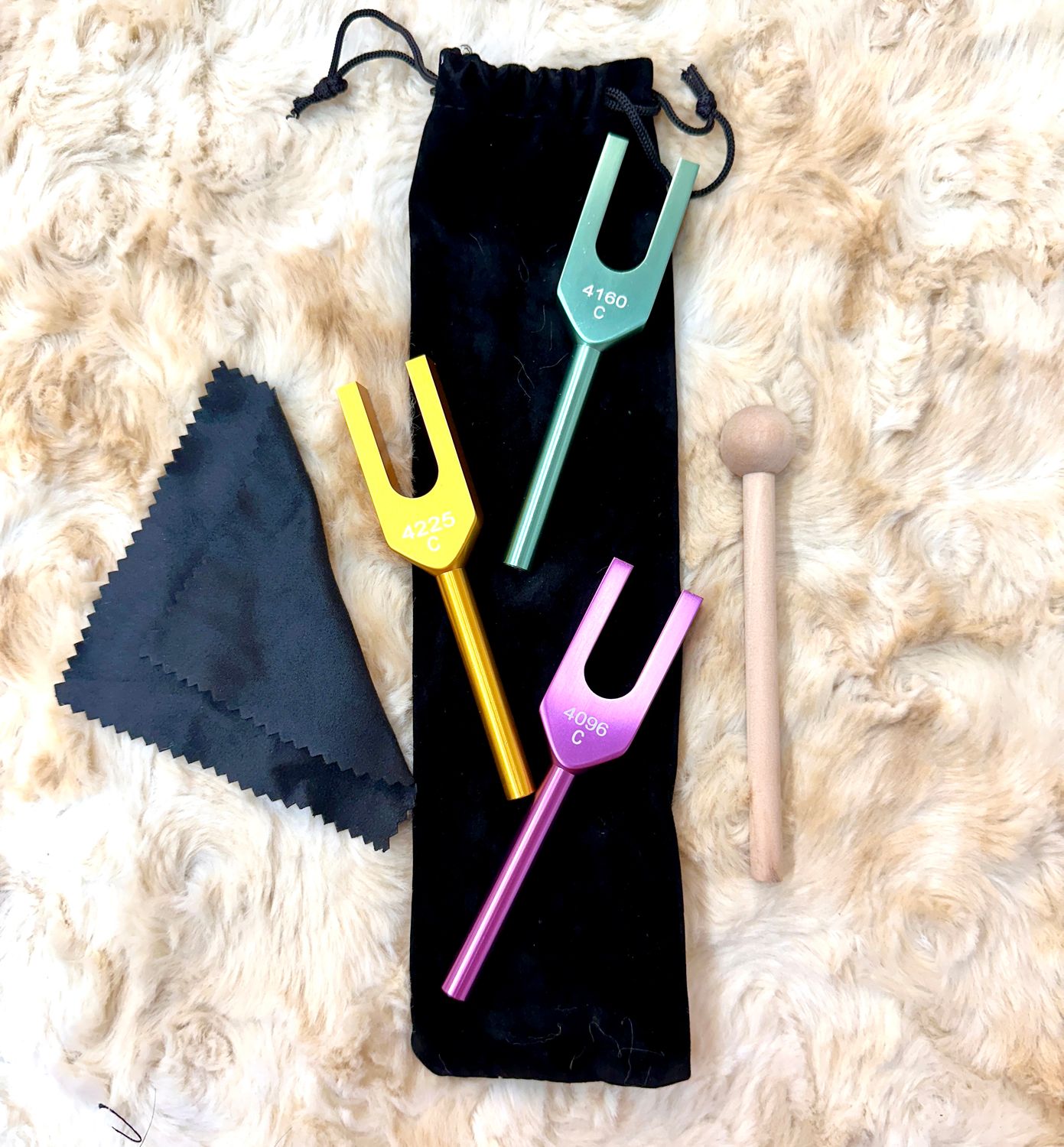 Angelic Tuning Fork Set