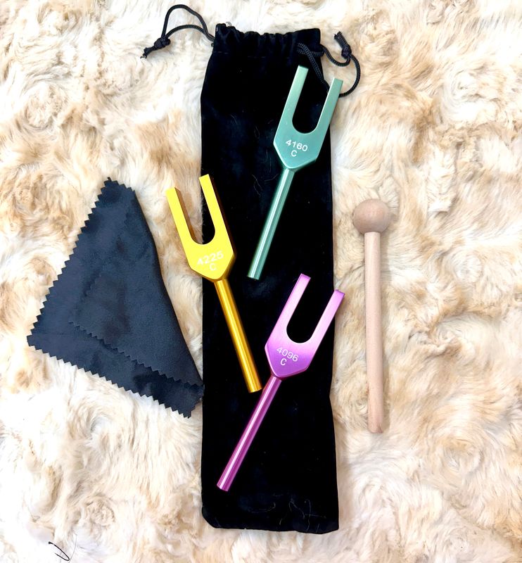 Angelic Tuning Fork Set