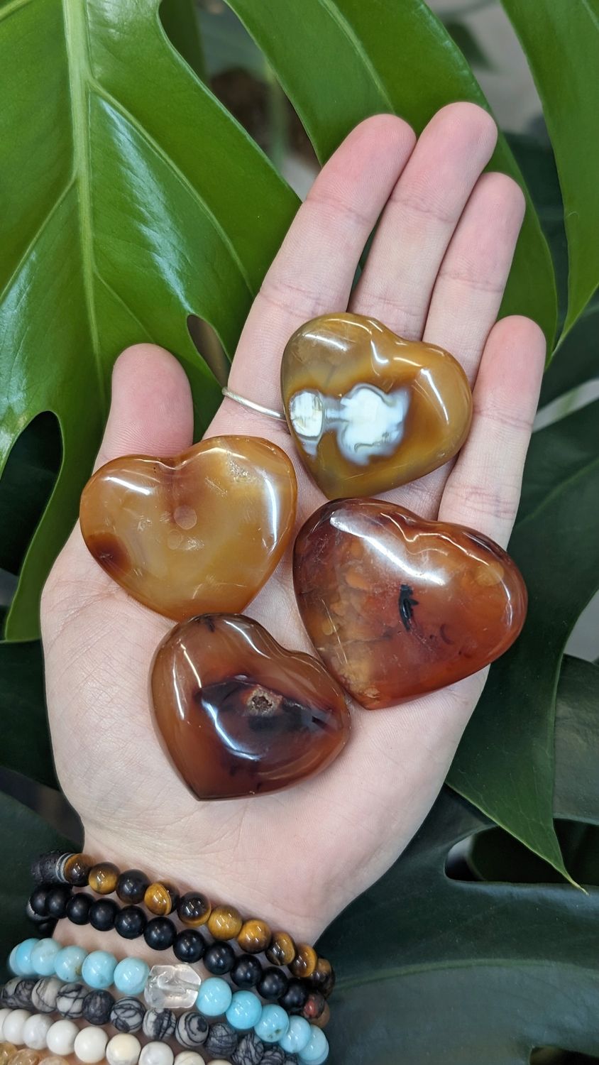 Carnelian, Heart