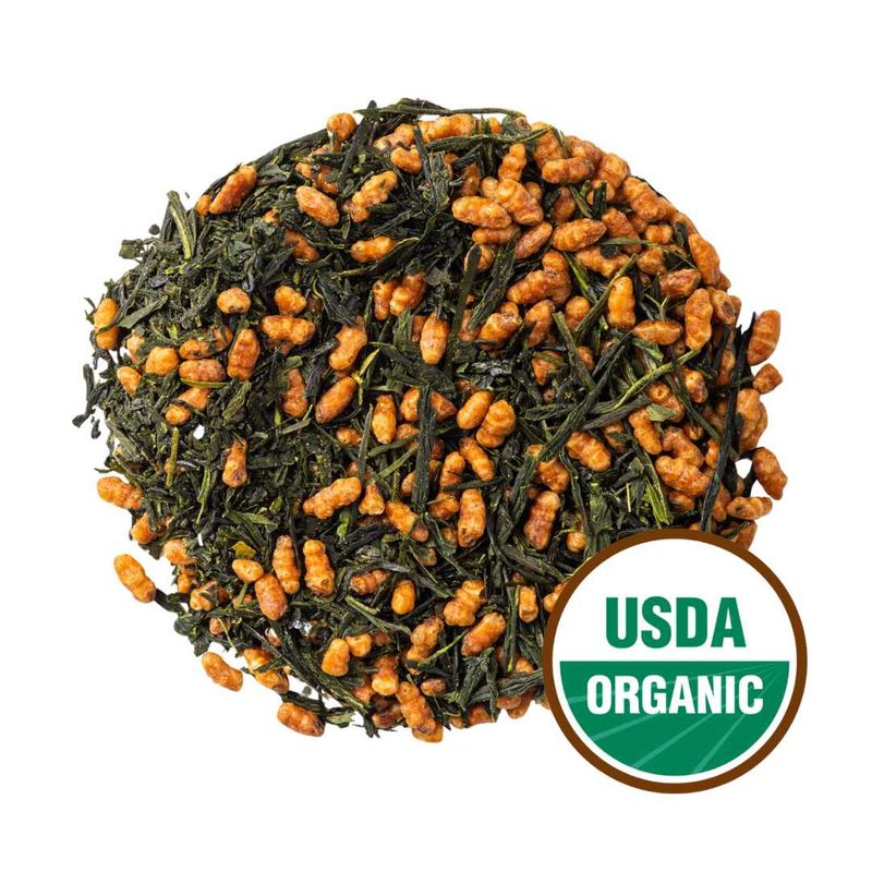 Genmaicha Matcha Tea, Organic, Organic