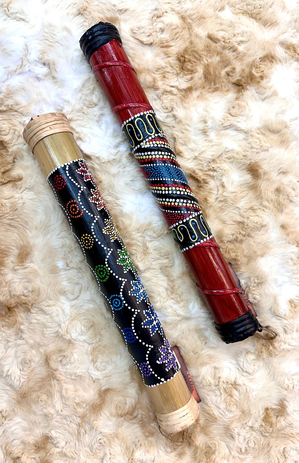 Rainstick, Bamboo, 16&quot;