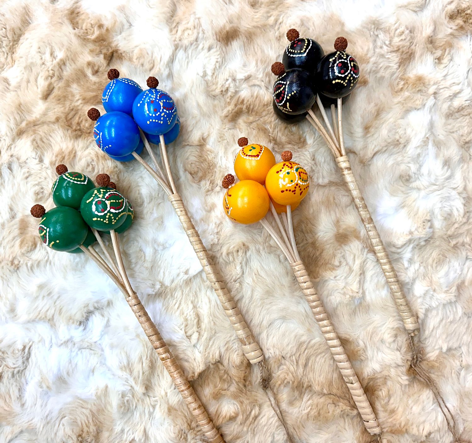 Maracas, Small Bamboo