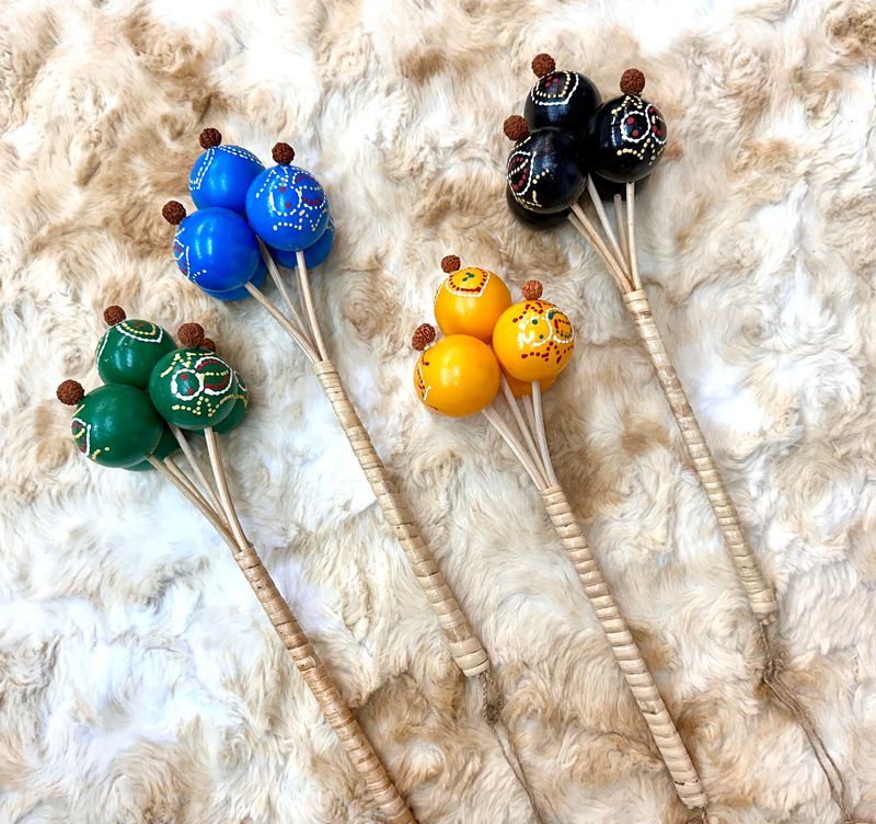 Maracas, Small Bamboo