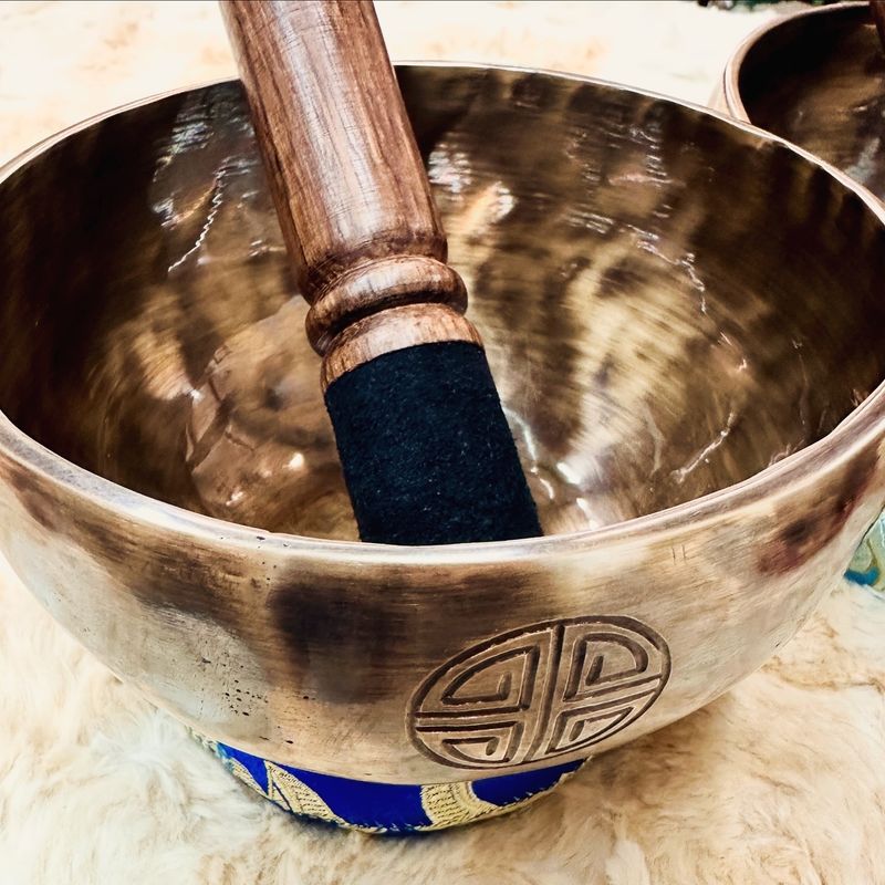Full Moon Singing Bowl, 5"