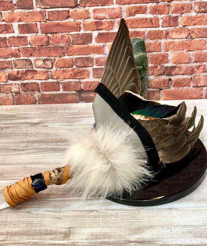 Harmony, Mallard Medicine Fan