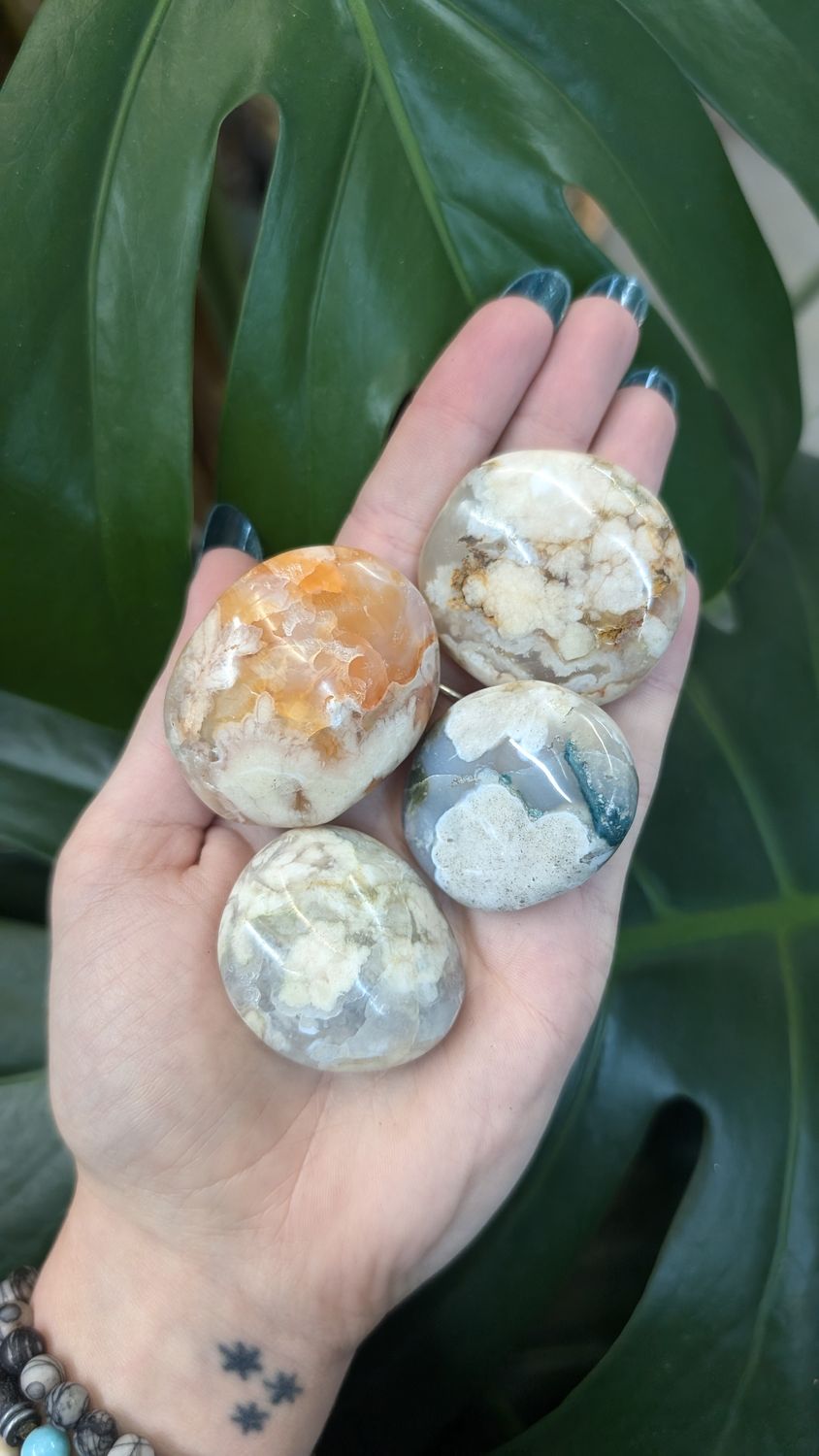 Agate, Flower